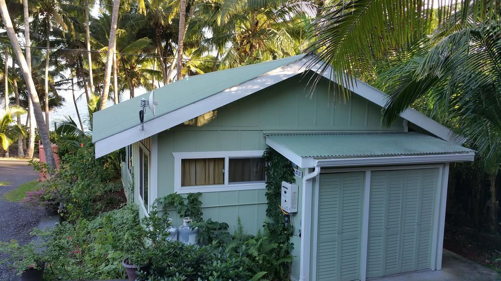 Whale House At Kehena Beach Pahoa Kamer foto