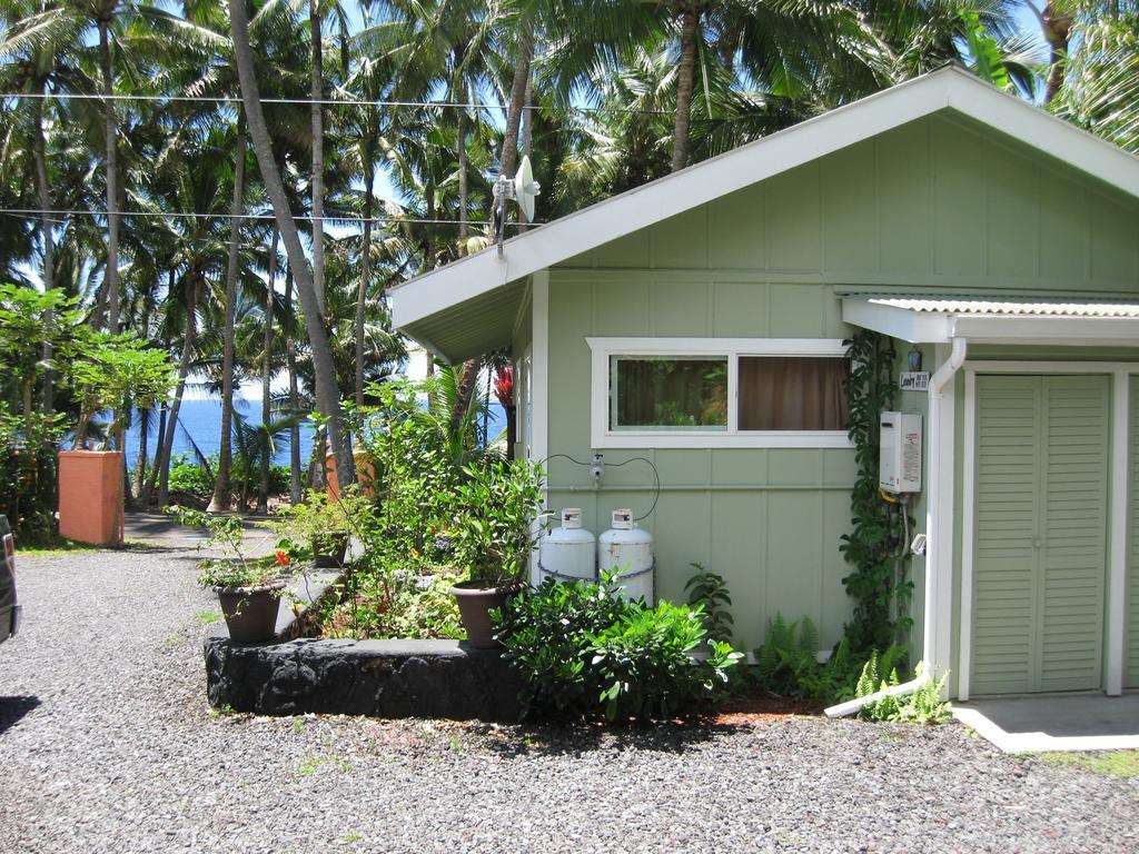Whale House At Kehena Beach Pahoa Kamer foto
