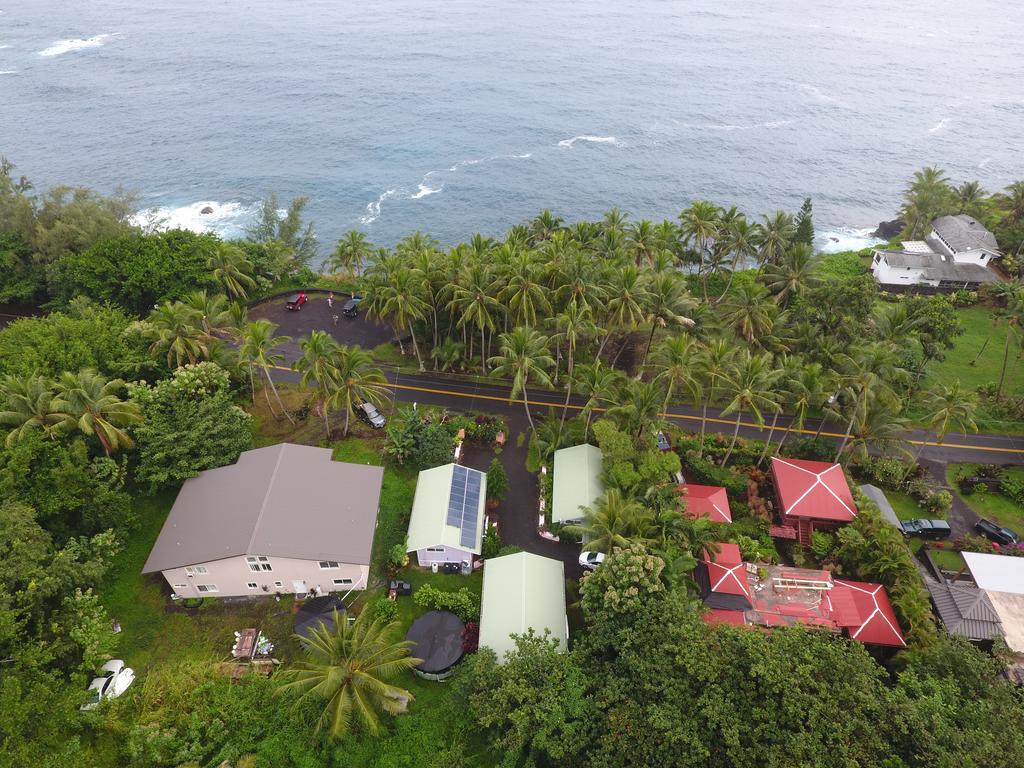 Whale House At Kehena Beach Pahoa Buitenkant foto