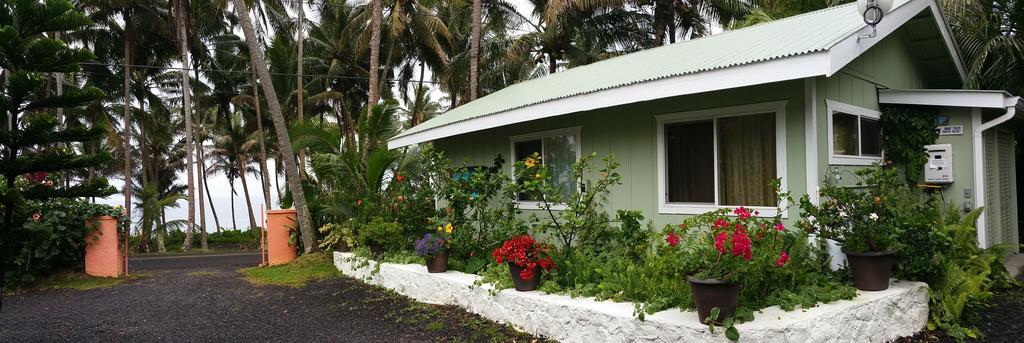 Whale House At Kehena Beach Pahoa Buitenkant foto